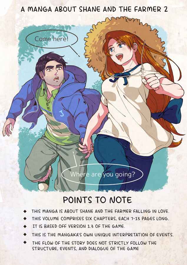 Page 1 Chapter 6 Stardew Valley - Shane x Onna Oujoushu no Manga (Doujinshi)