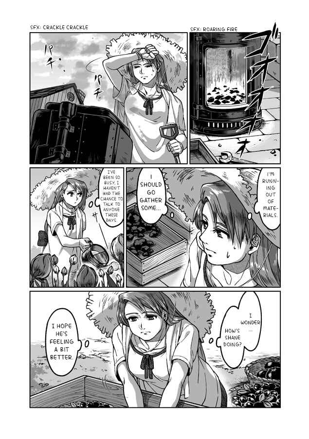 Page 3 Chapter 6 Stardew Valley - Shane x Onna Oujoushu no Manga (Doujinshi)