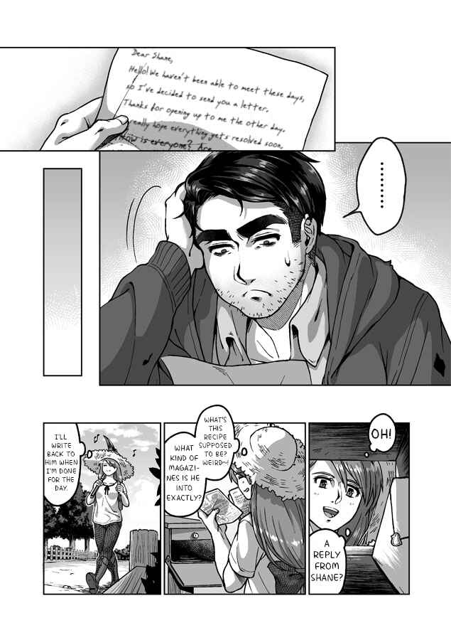 Page 6 Chapter 6 Stardew Valley - Shane x Onna Oujoushu no Manga (Doujinshi)
