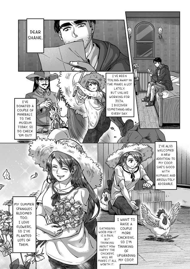 Page 7 Chapter 6 Stardew Valley - Shane x Onna Oujoushu no Manga (Doujinshi)