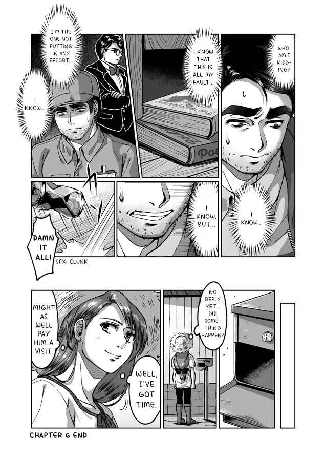 Page 9 Chapter 6 Stardew Valley - Shane x Onna Oujoushu no Manga (Doujinshi)