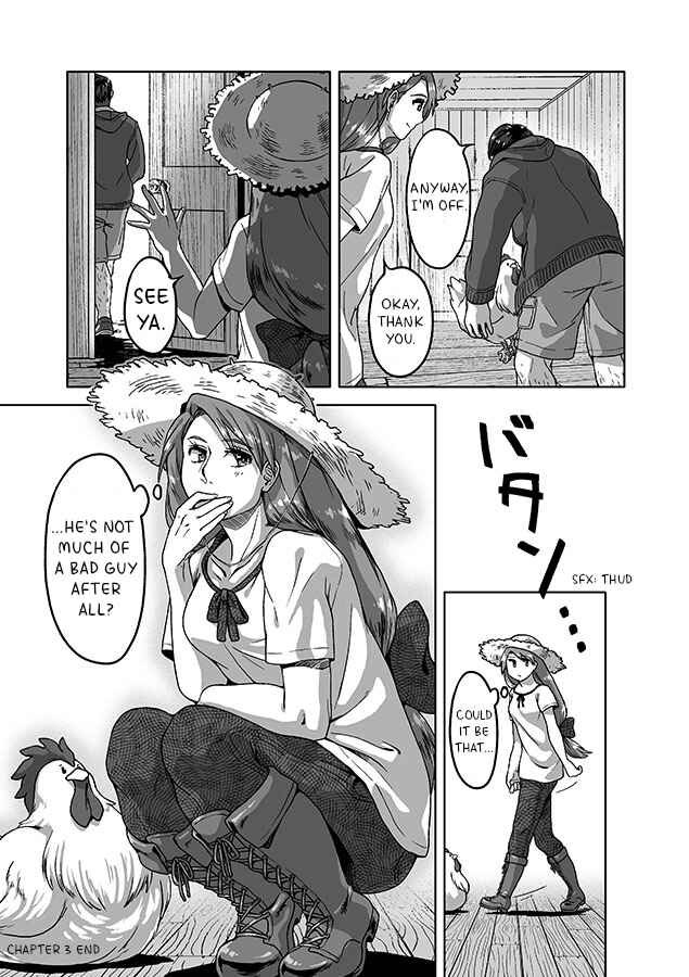 Page 10 Chapter 3 Stardew Valley - Shane x Onna Oujoushu no Manga (Doujinshi)