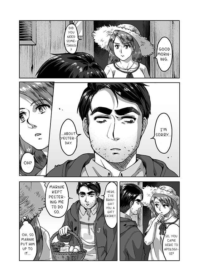 Page 3 Chapter 3 Stardew Valley - Shane x Onna Oujoushu no Manga (Doujinshi)