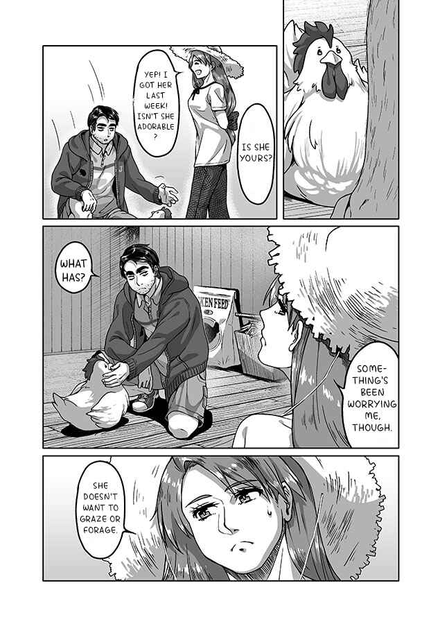 Page 6 Chapter 3 Stardew Valley - Shane x Onna Oujoushu no Manga (Doujinshi)