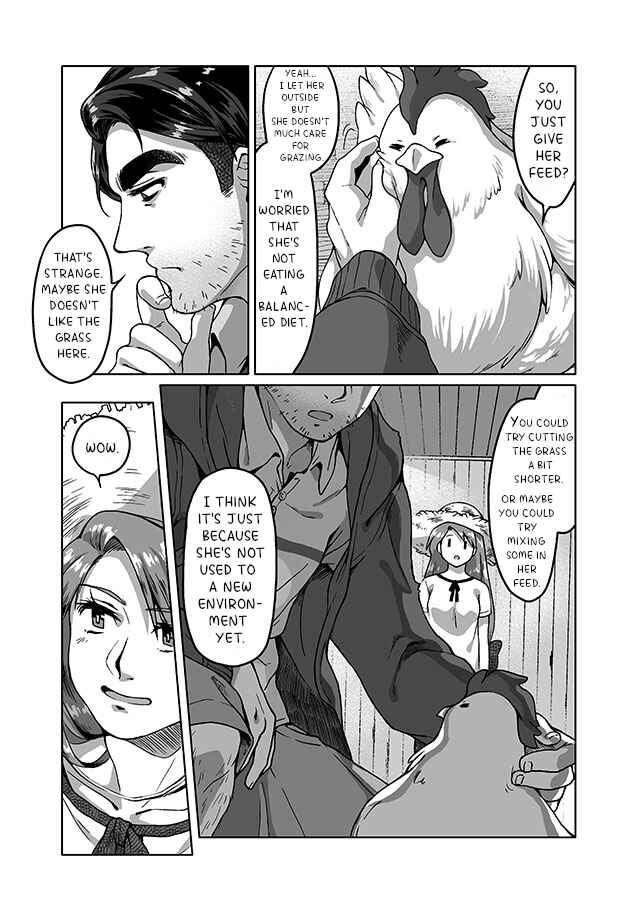 Page 7 Chapter 3 Stardew Valley - Shane x Onna Oujoushu no Manga (Doujinshi)
