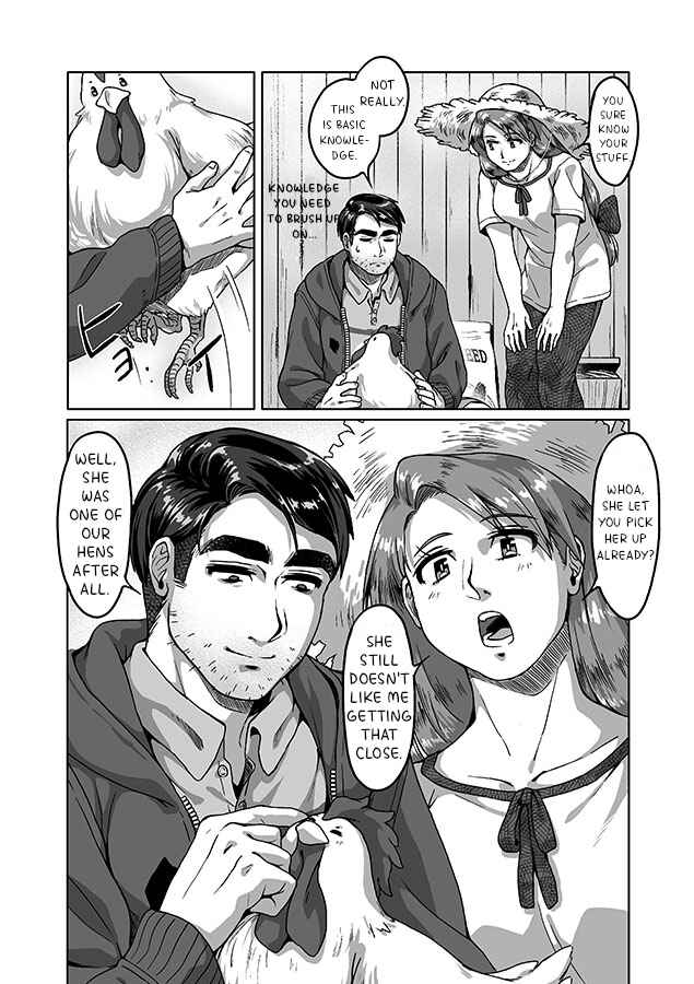Page 8 Chapter 3 Stardew Valley - Shane x Onna Oujoushu no Manga (Doujinshi)