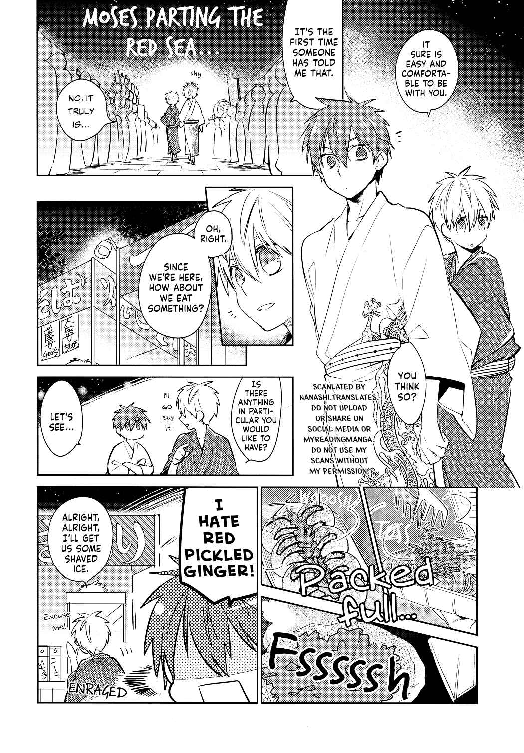 Page 10 Chapter Unknown_3361 Kuroko no Basket - Your Color (Doujinshi)