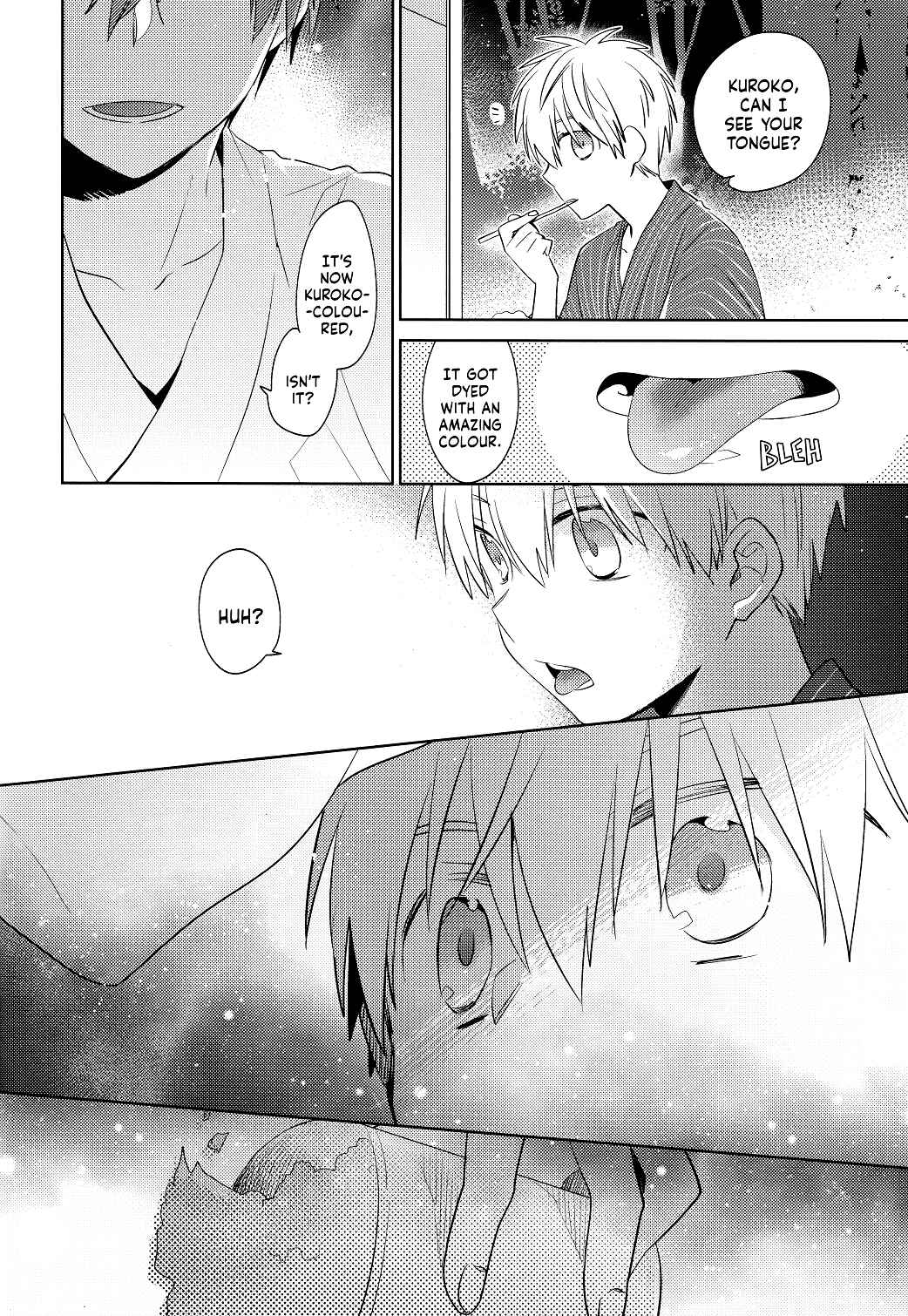 Page 12 Chapter Unknown_3361 Kuroko no Basket - Your Color (Doujinshi)