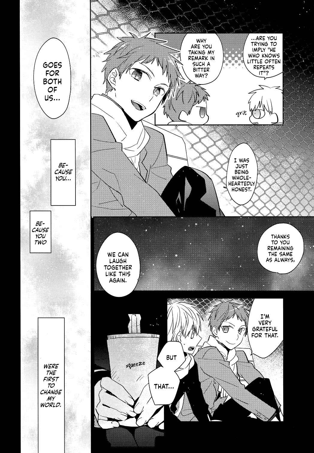 Page 20 Chapter Unknown_3361 Kuroko no Basket - Your Color (Doujinshi)