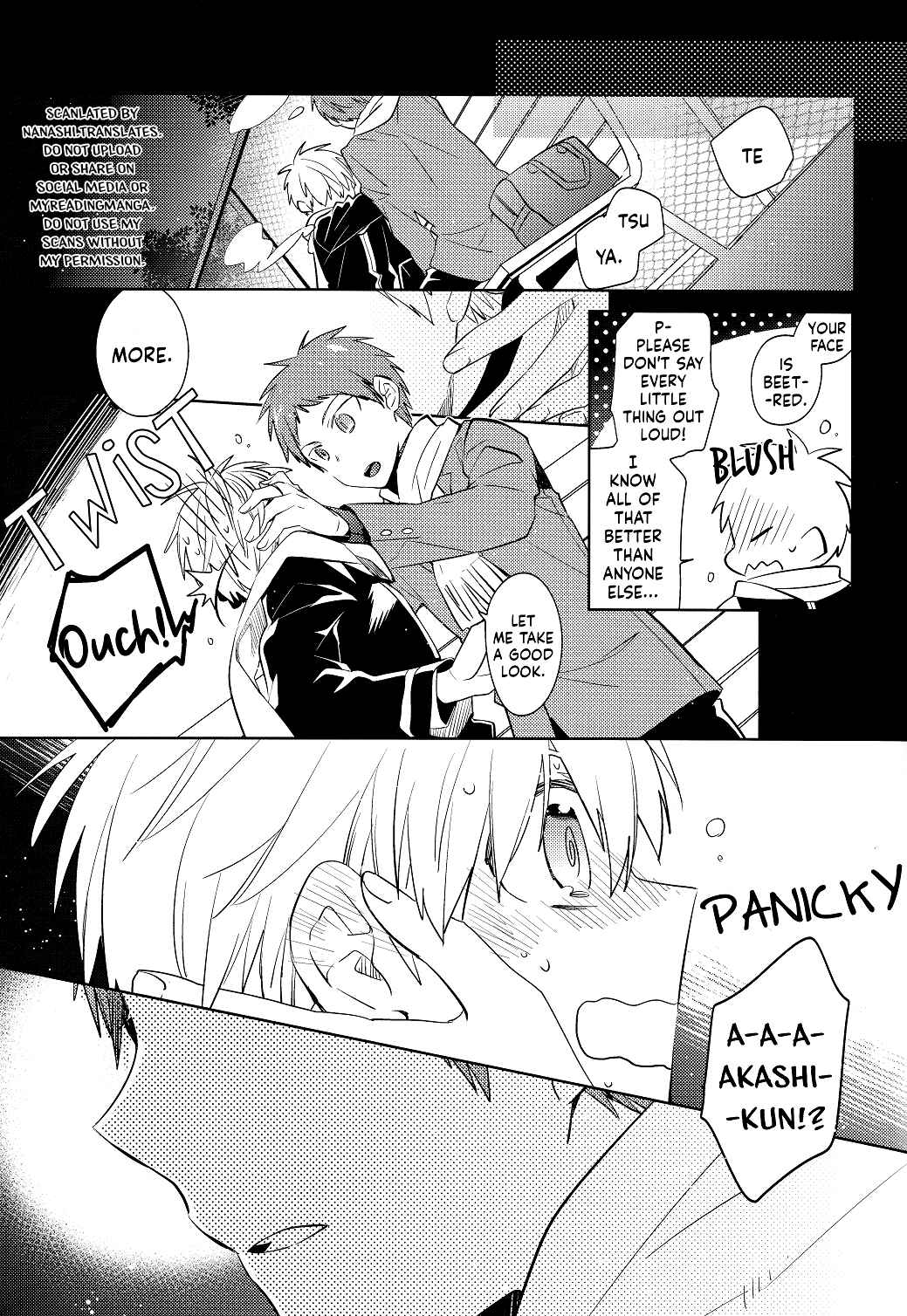 Page 25 Chapter Unknown_3361 Kuroko no Basket - Your Color (Doujinshi)