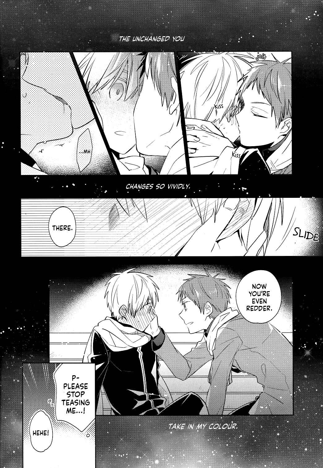 Page 26 Chapter Unknown_3361 Kuroko no Basket - Your Color (Doujinshi)