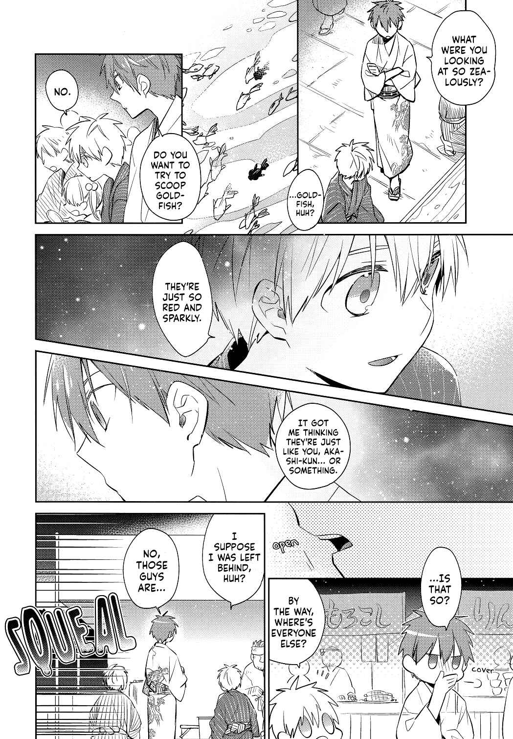 Page 6 Chapter Unknown_3361 Kuroko no Basket - Your Color (Doujinshi)