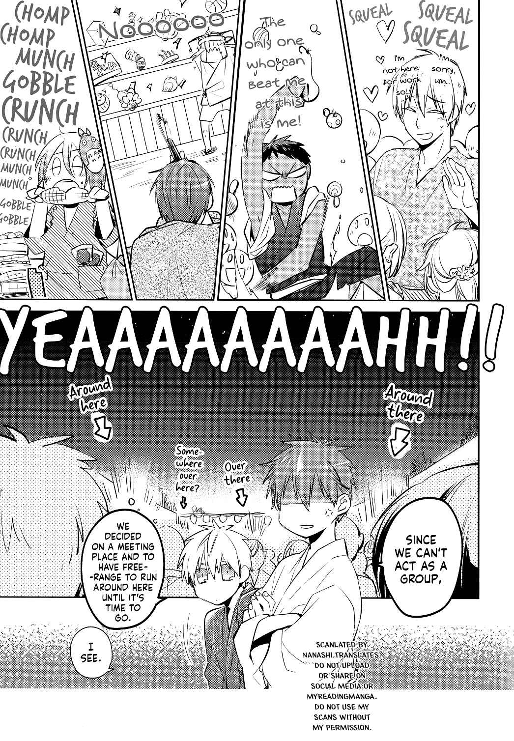 Page 7 Chapter Unknown_3361 Kuroko no Basket - Your Color (Doujinshi)