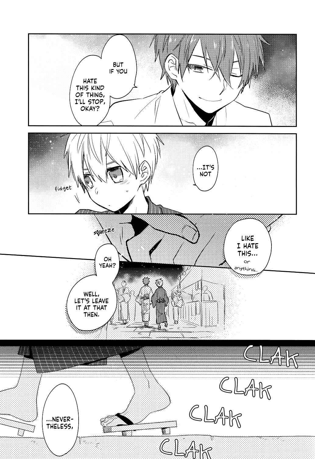 Page 9 Chapter Unknown_3361 Kuroko no Basket - Your Color (Doujinshi)