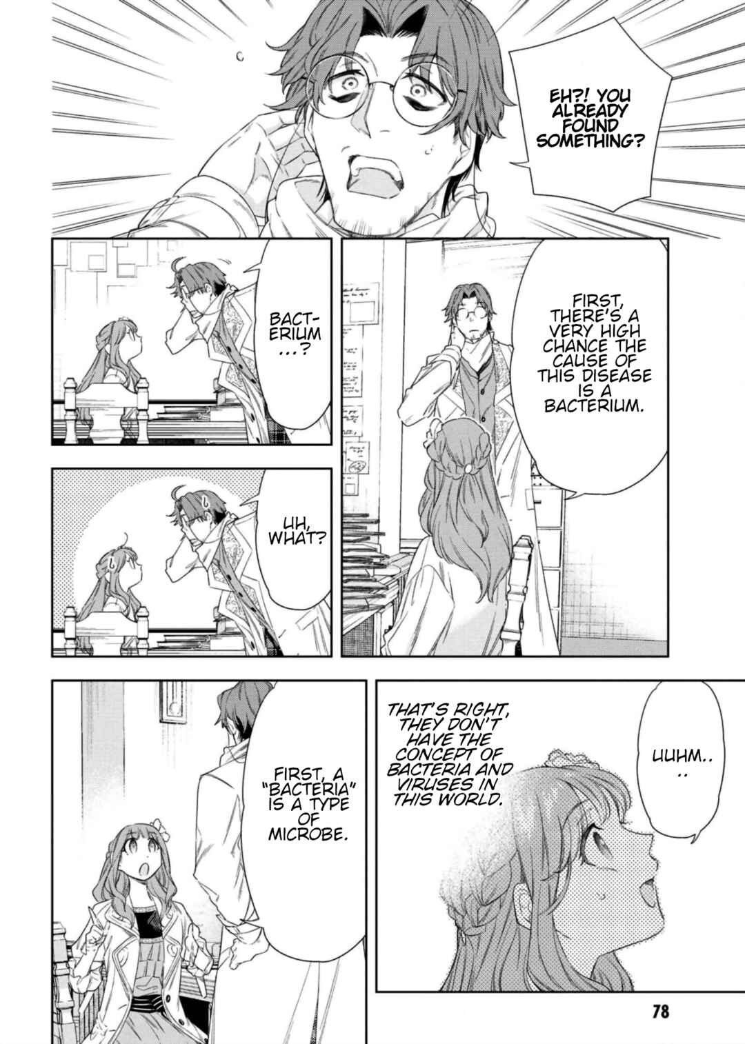 Page 8 Chapter 7 Yakushi to Maou