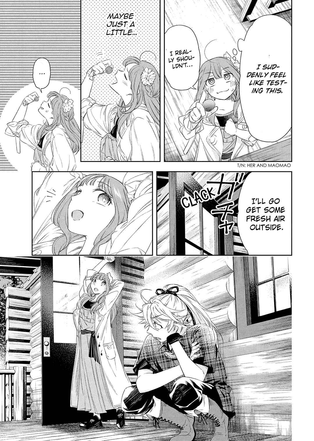 Page 22 Chapter 5 Yakushi to Maou