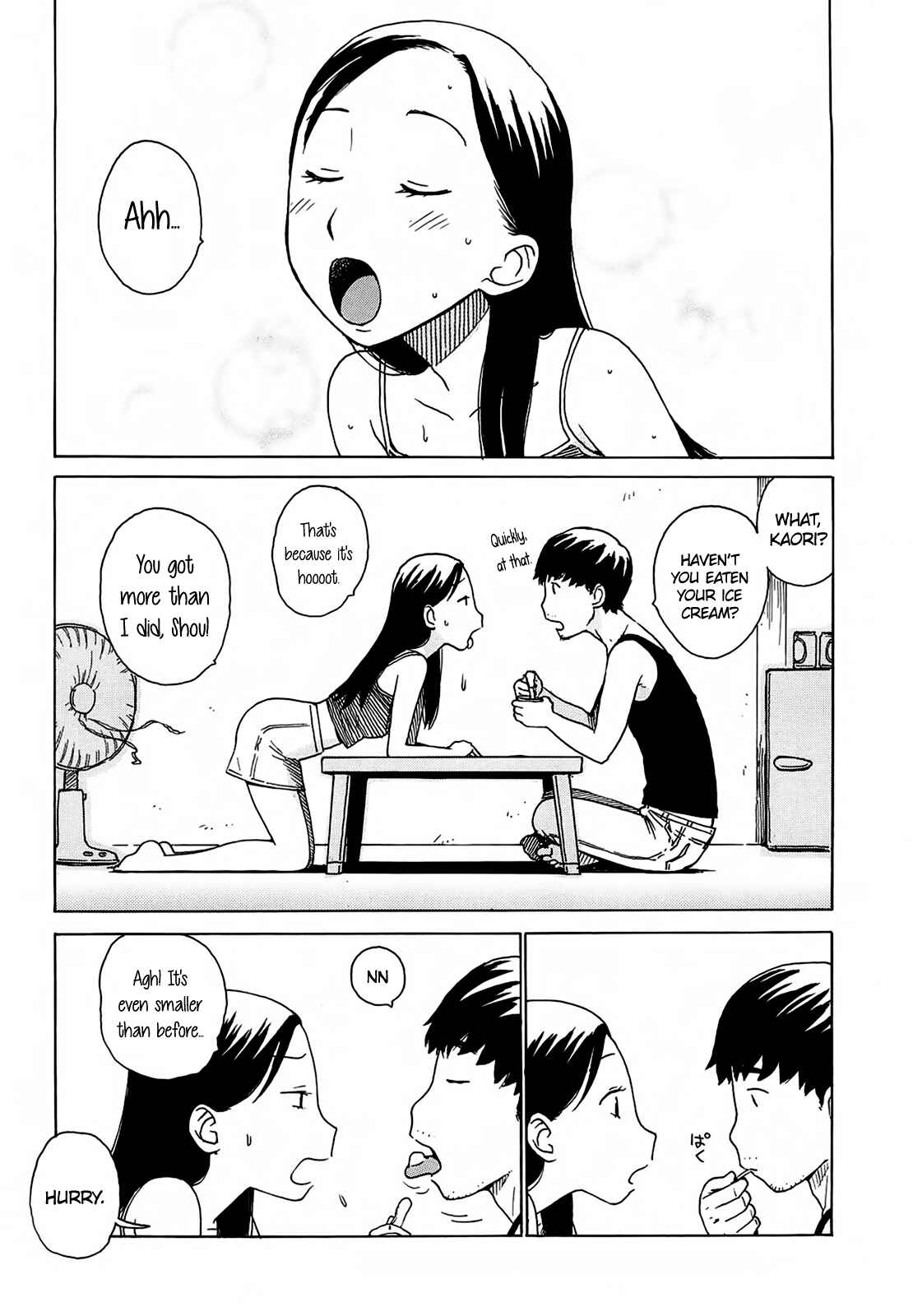 Page 1 Chapter 12 Yona Yona
