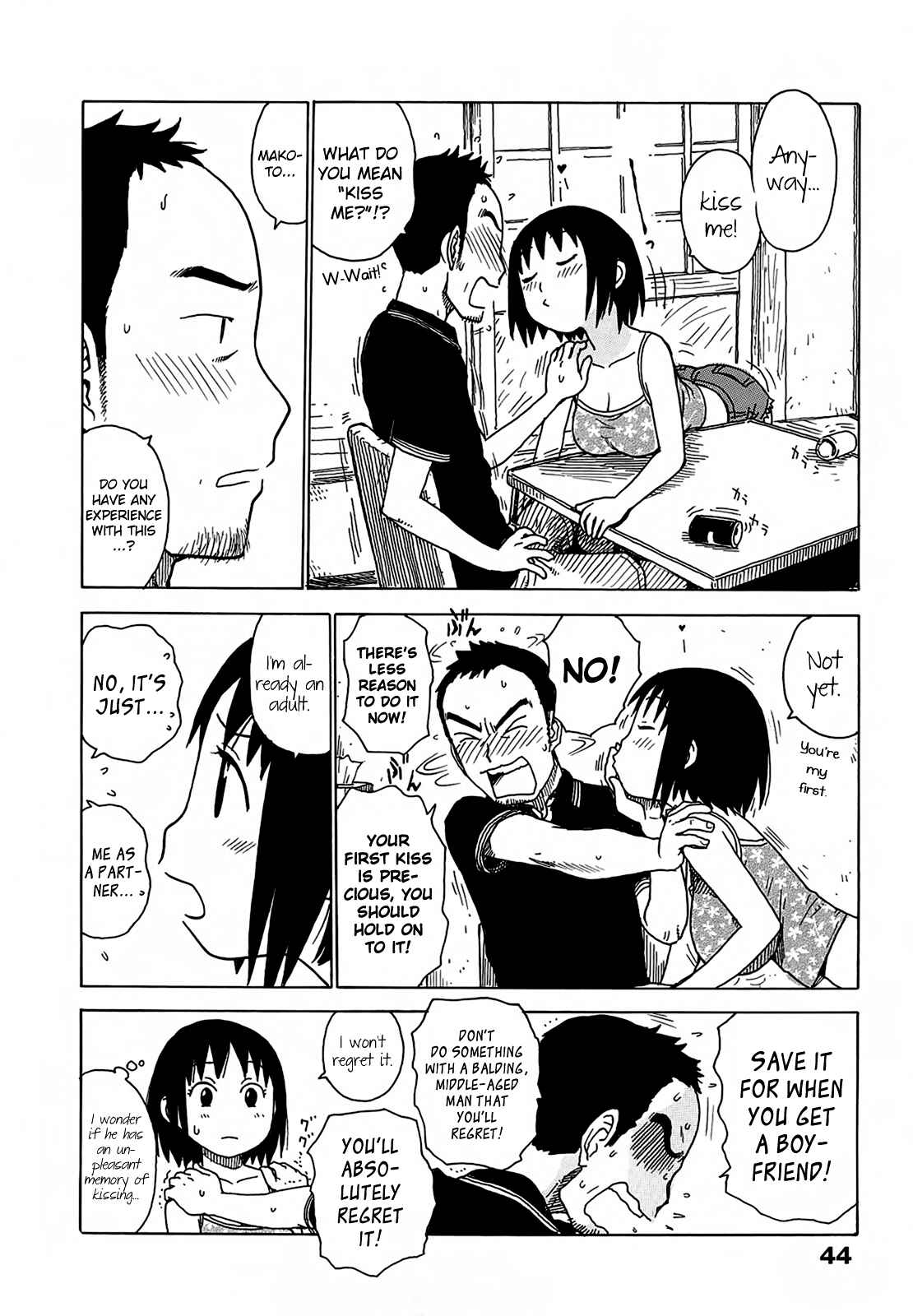 Page 4 Chapter 4 Yona Yona