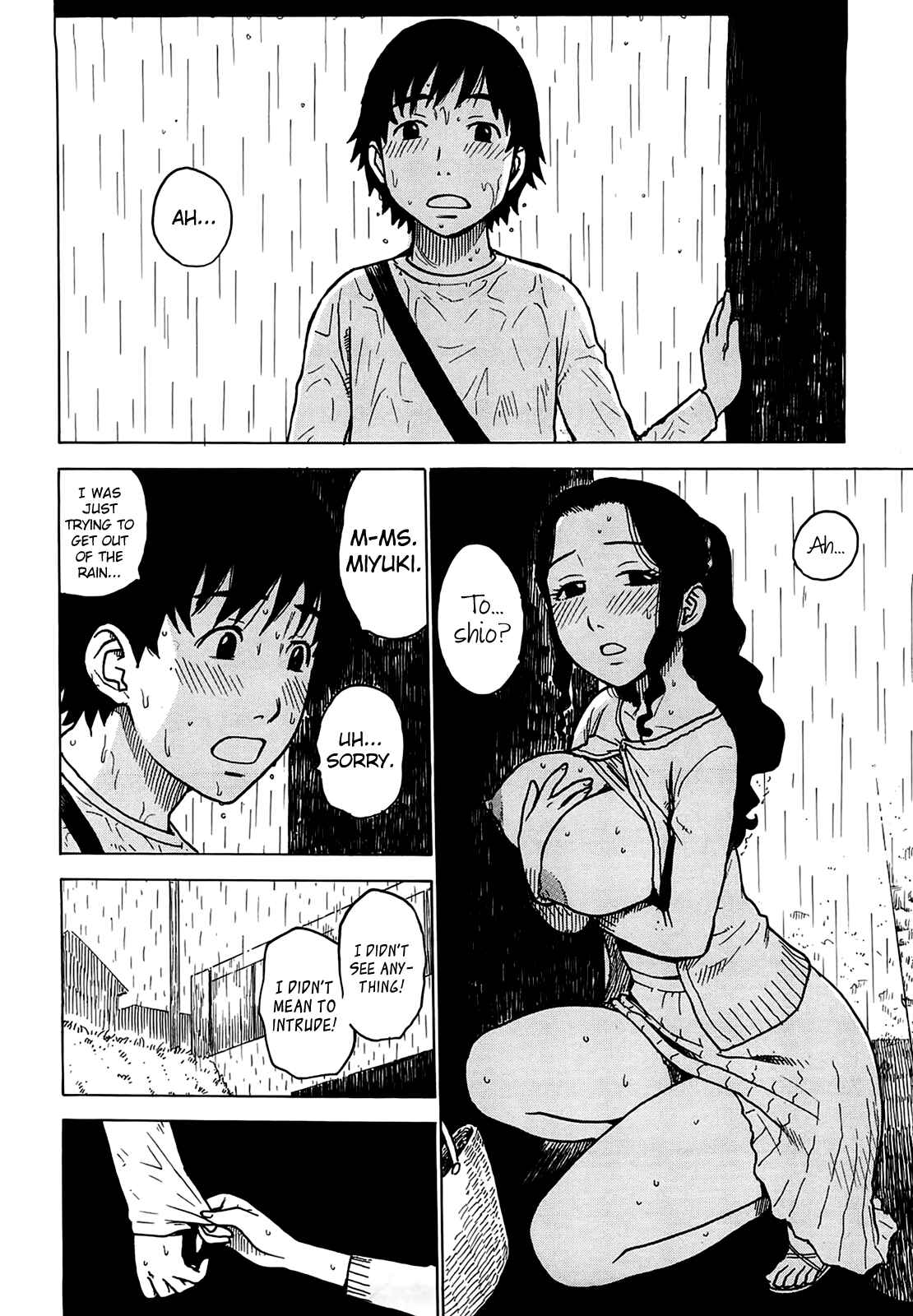 Page 4 Chapter 2 Yona Yona