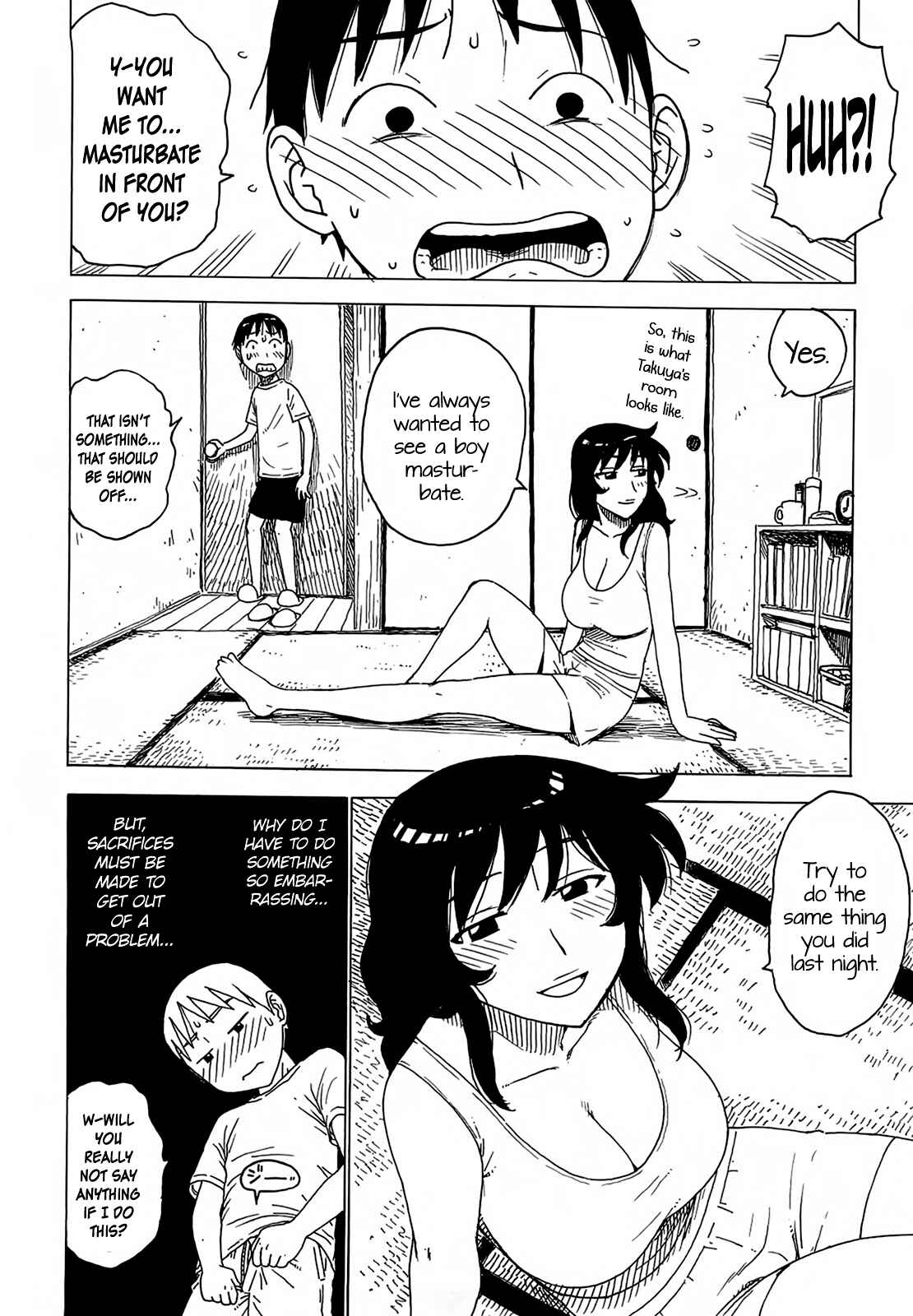 Page 8 Chapter 5 Yona Yona