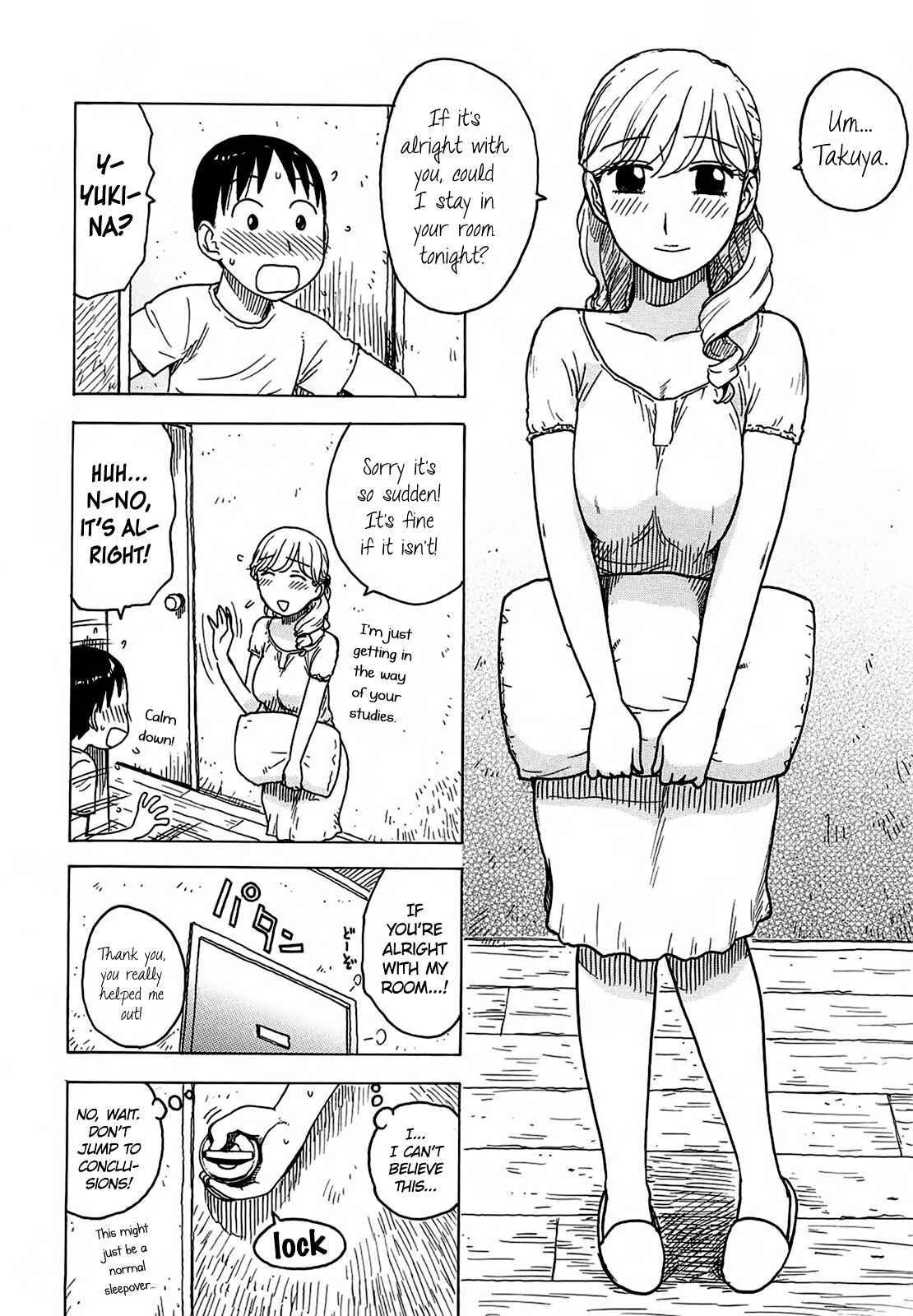 Page 10 Chapter 7 Yona Yona