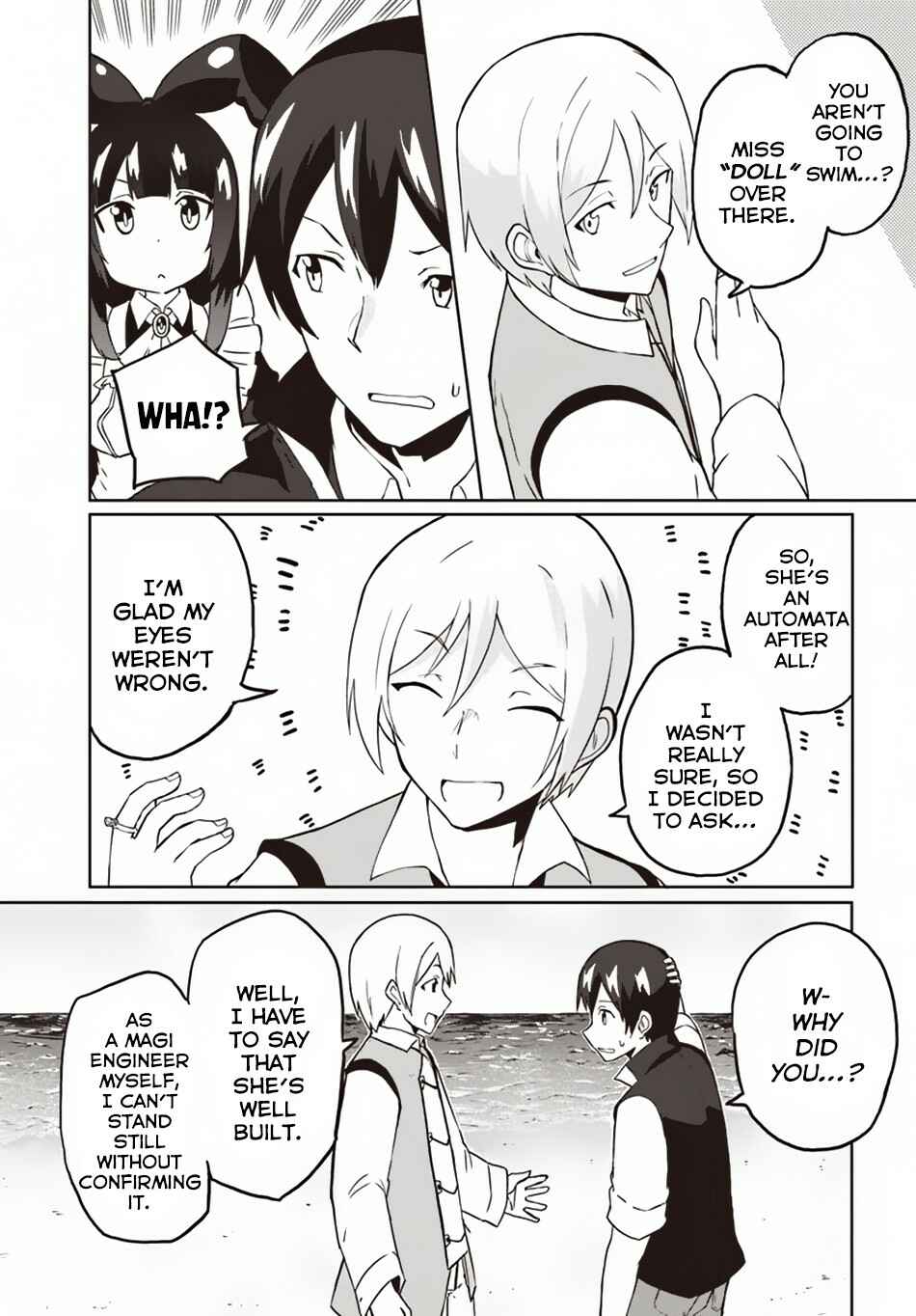 Page 11 Chapter 21 Magi Craft Meister