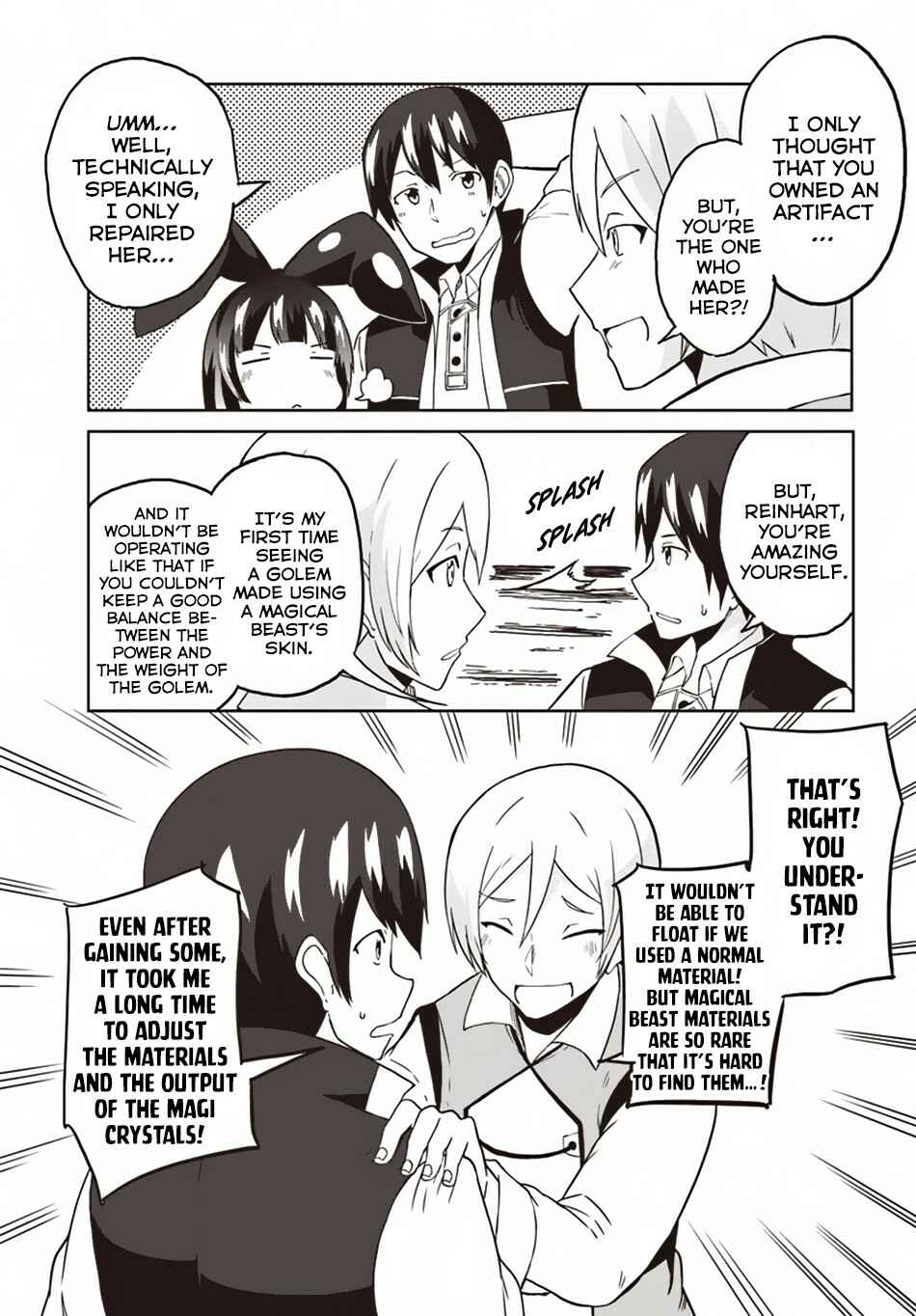 Page 13 Chapter 21 Magi Craft Meister