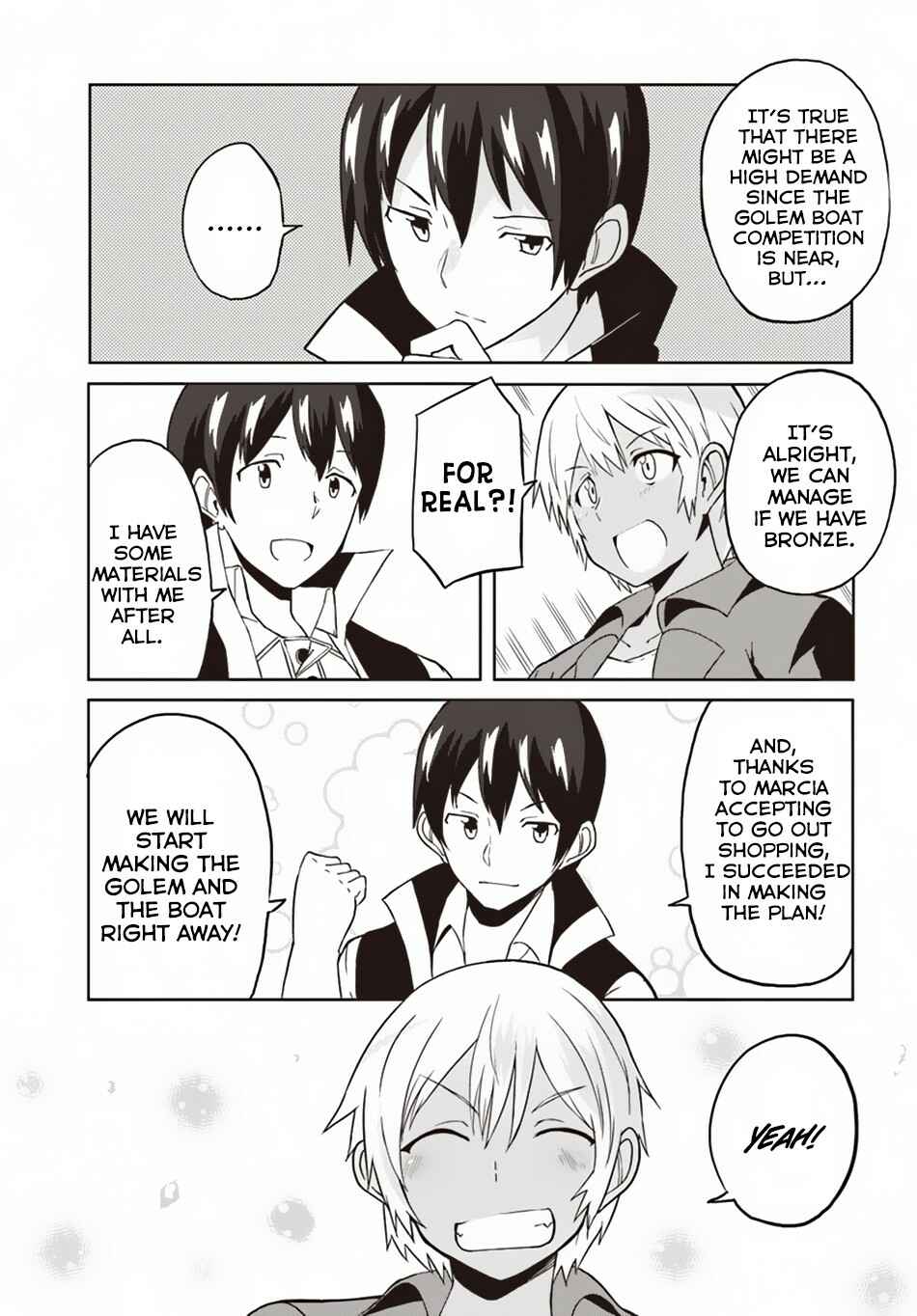 Page 19 Chapter 21 Magi Craft Meister