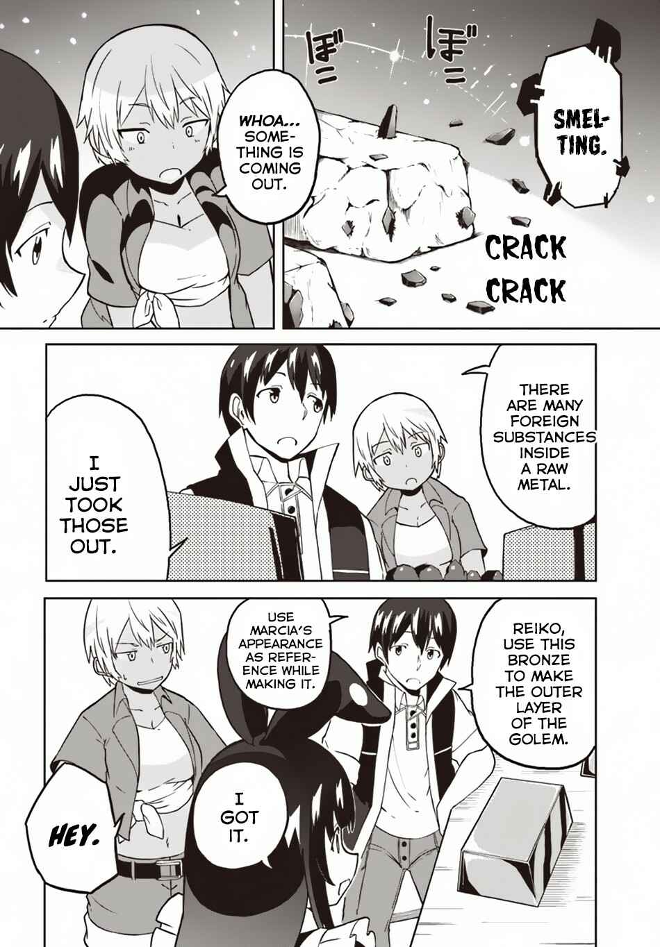 Page 20 Chapter 21 Magi Craft Meister