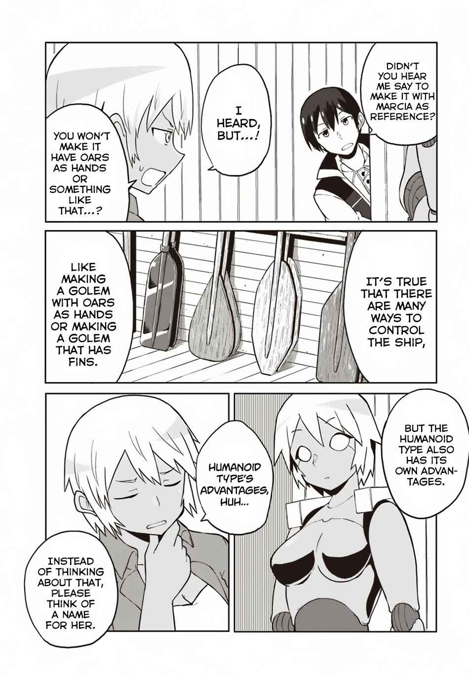Page 23 Chapter 21 Magi Craft Meister