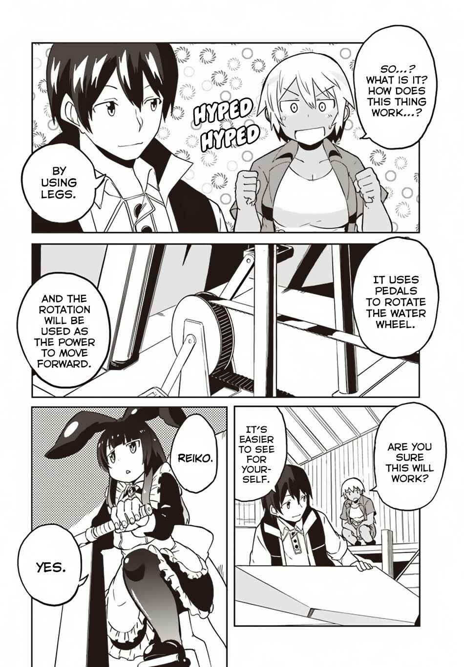 Page 29 Chapter 21 Magi Craft Meister