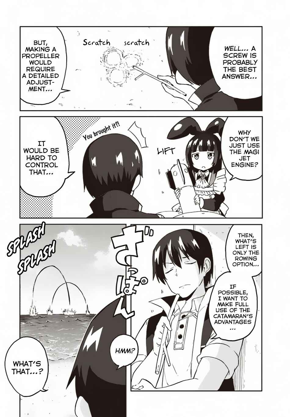 Page 8 Chapter 21 Magi Craft Meister