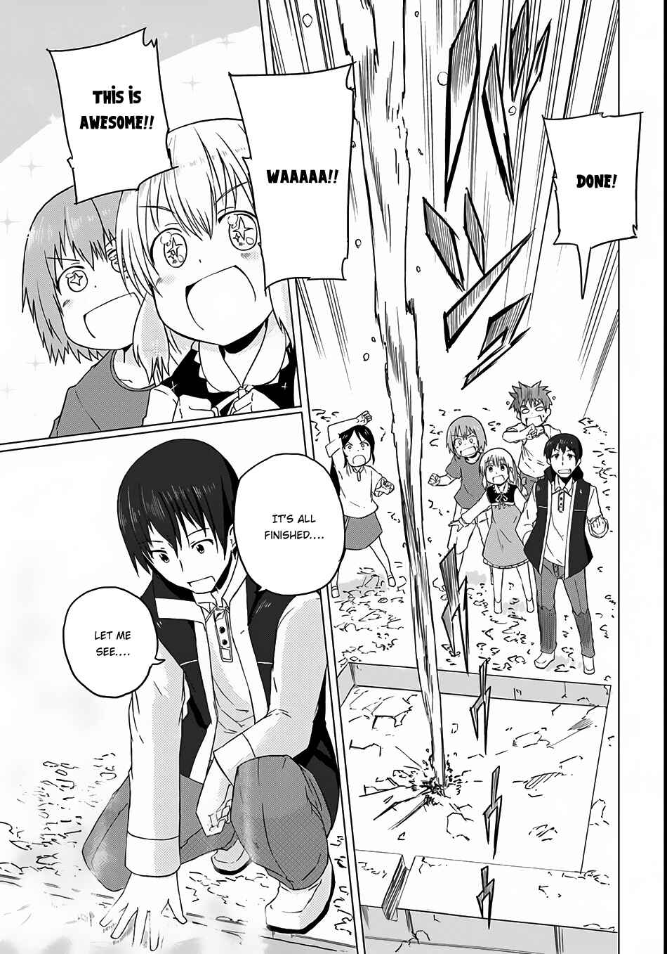 Page 12 Chapter 3 Magi Craft Meister