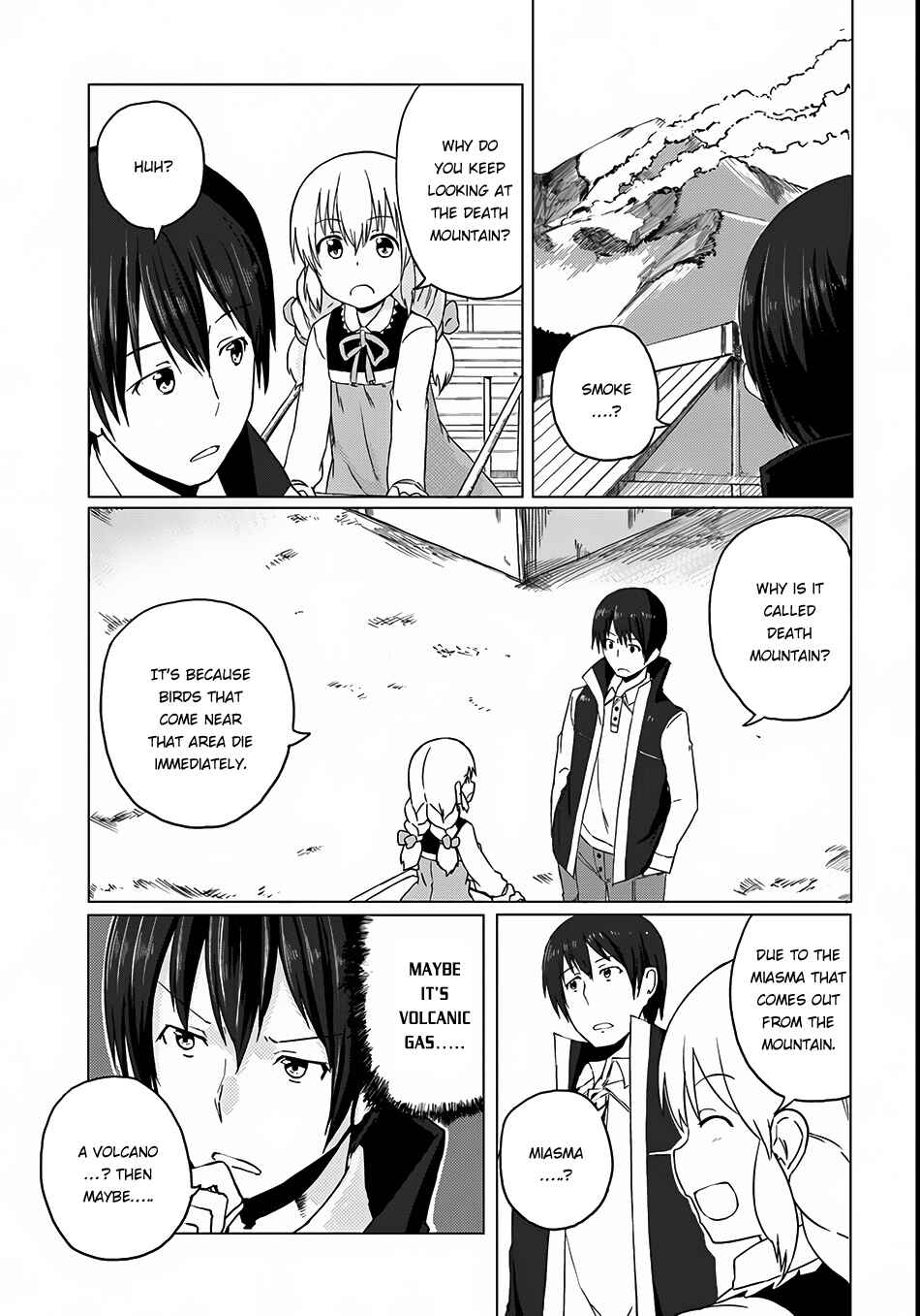 Page 2 Chapter 3 Magi Craft Meister