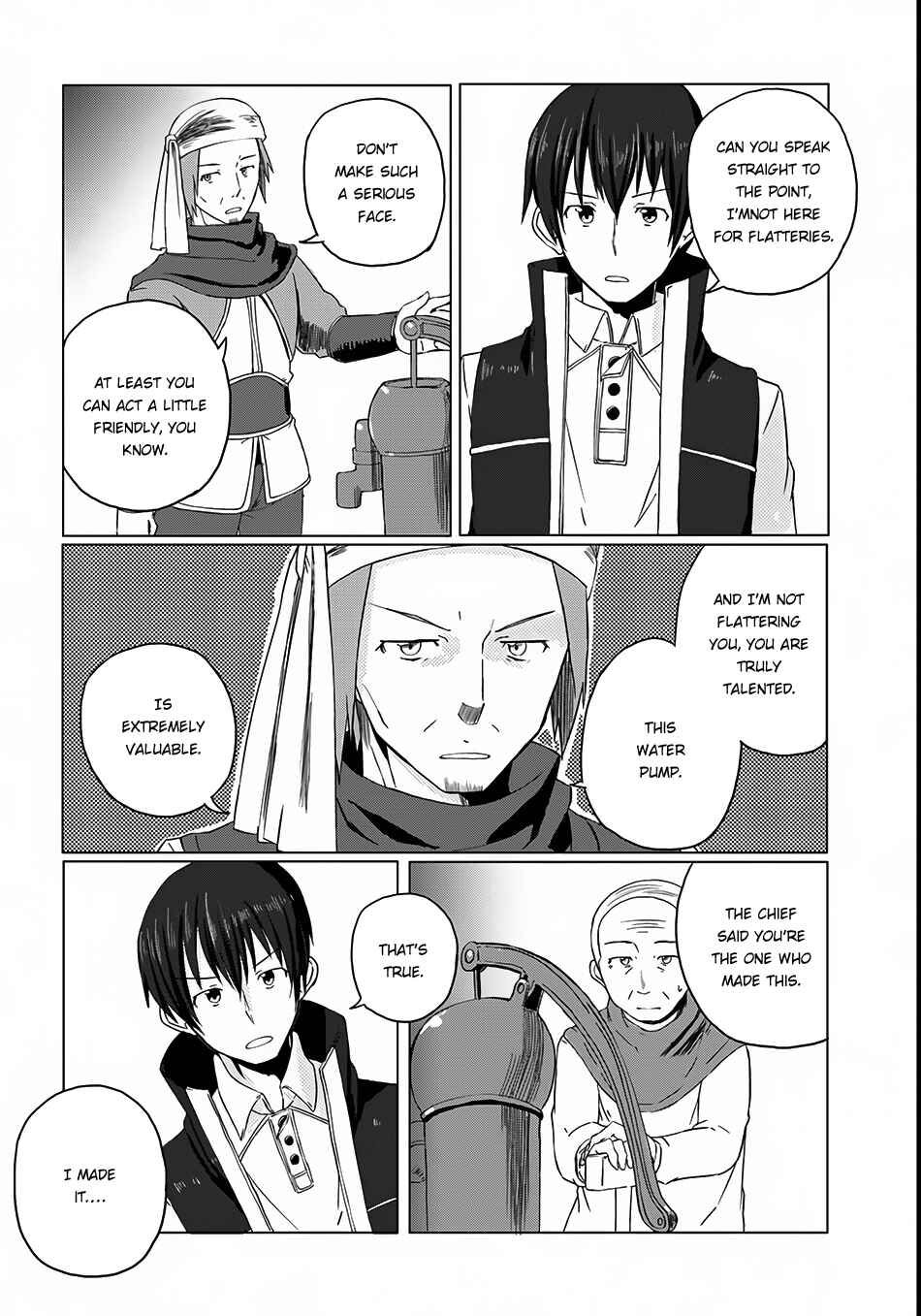 Page 22 Chapter 3 Magi Craft Meister