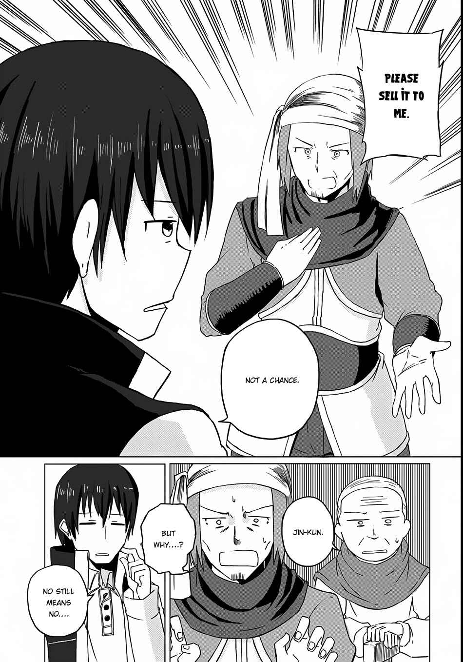 Page 23 Chapter 3 Magi Craft Meister