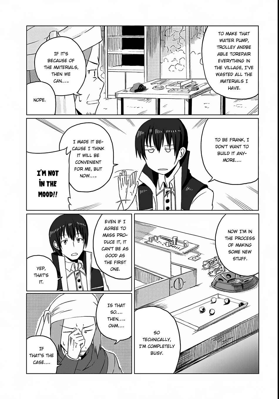 Page 25 Chapter 3 Magi Craft Meister