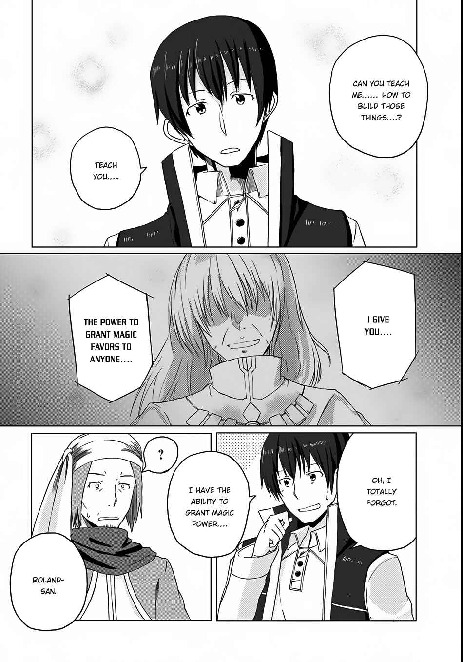 Page 26 Chapter 3 Magi Craft Meister