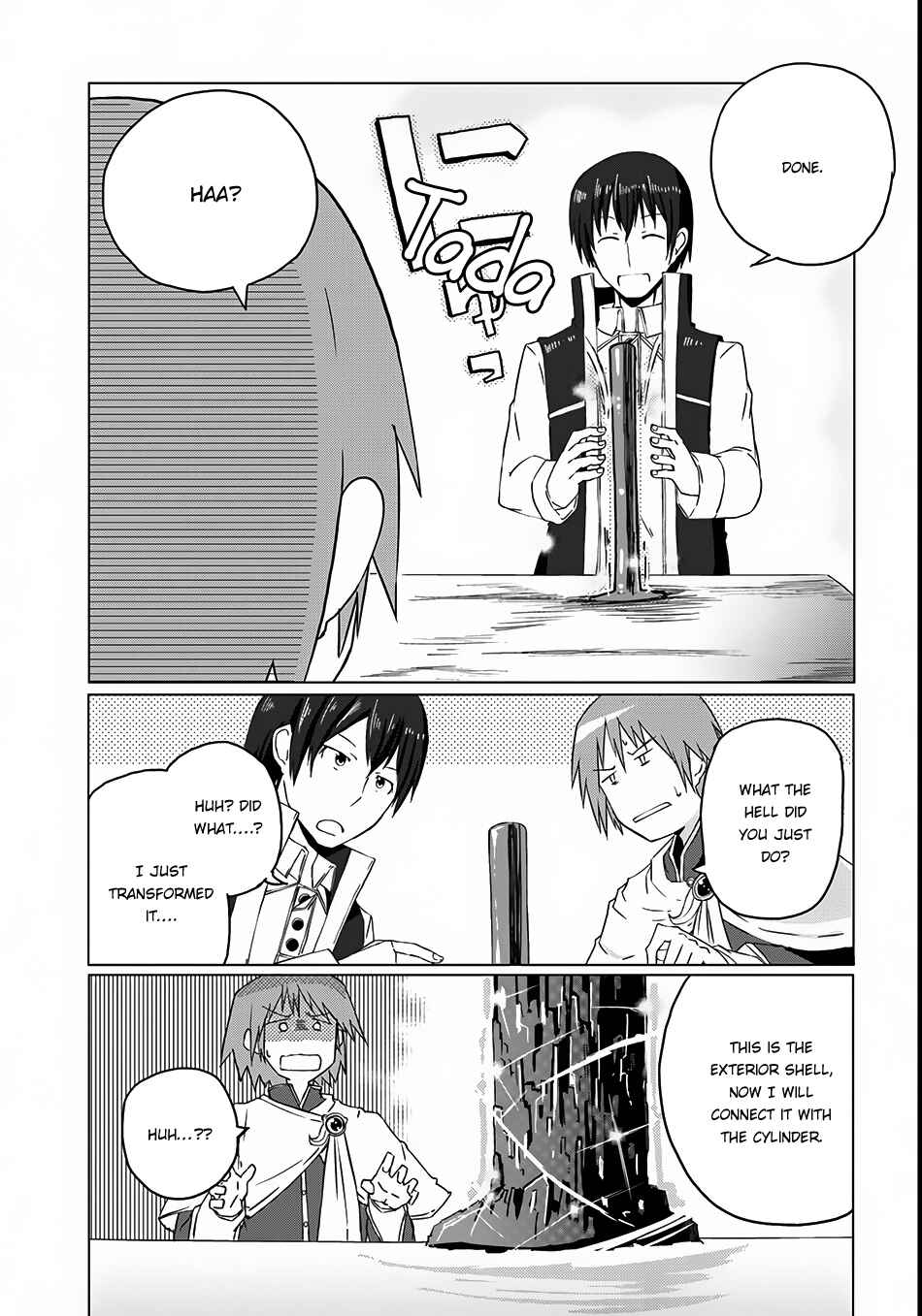 Page 29 Chapter 3 Magi Craft Meister