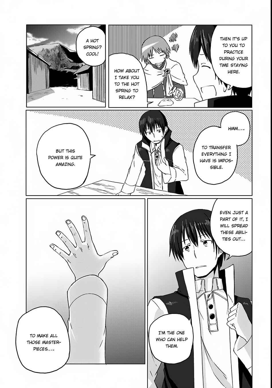 Page 31 Chapter 3 Magi Craft Meister