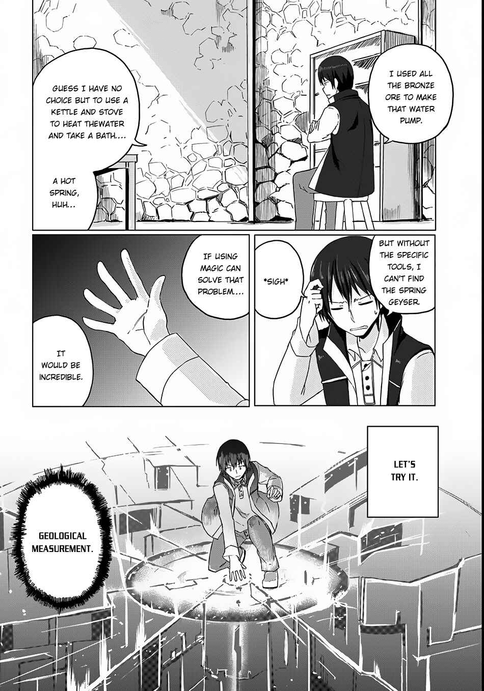 Page 5 Chapter 3 Magi Craft Meister