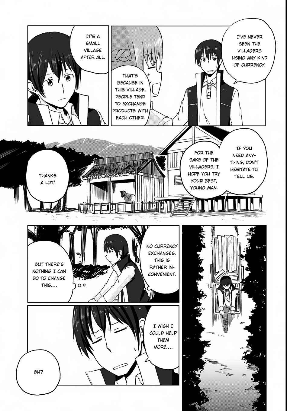 Page 8 Chapter 3 Magi Craft Meister