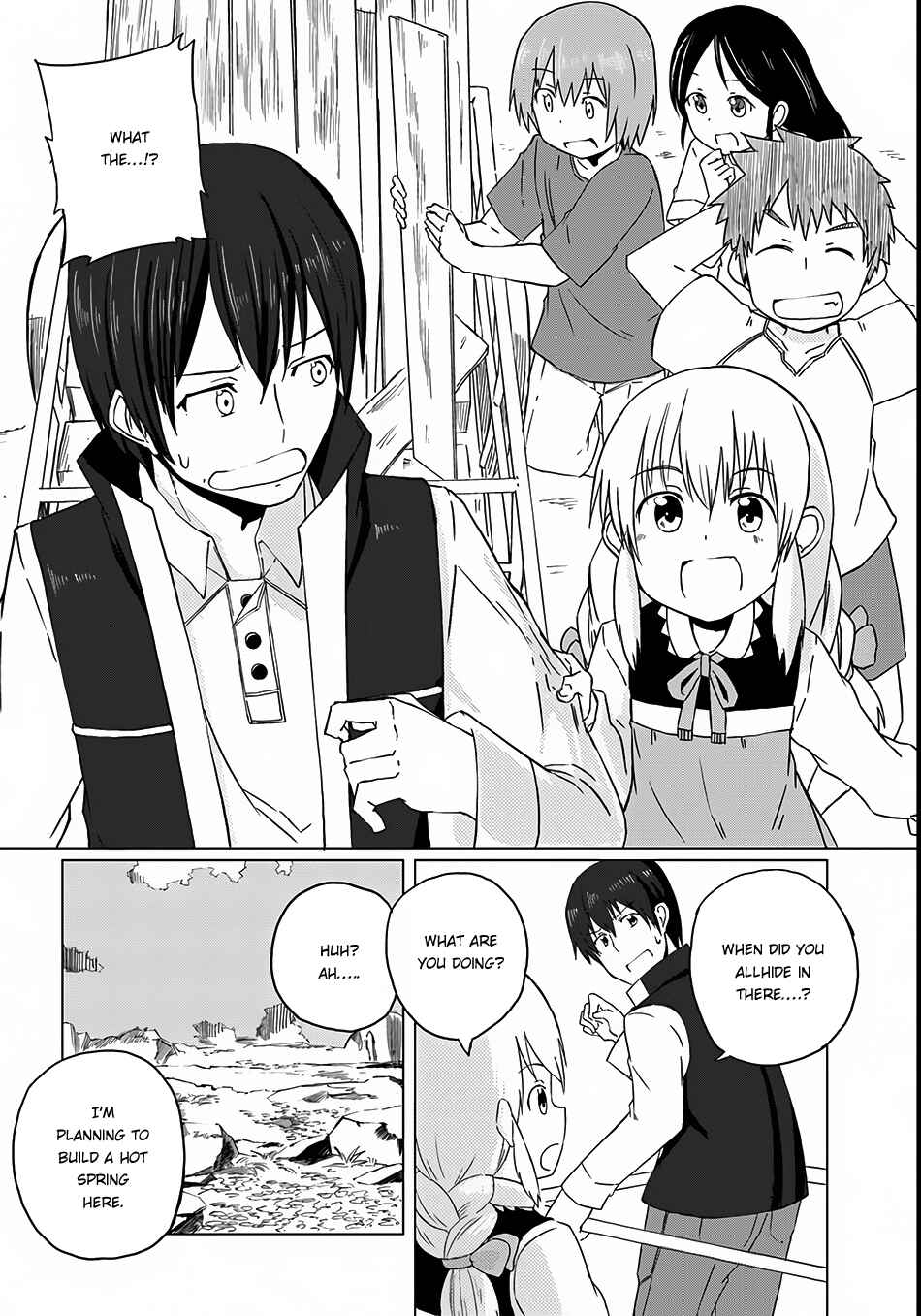 Page 9 Chapter 3 Magi Craft Meister