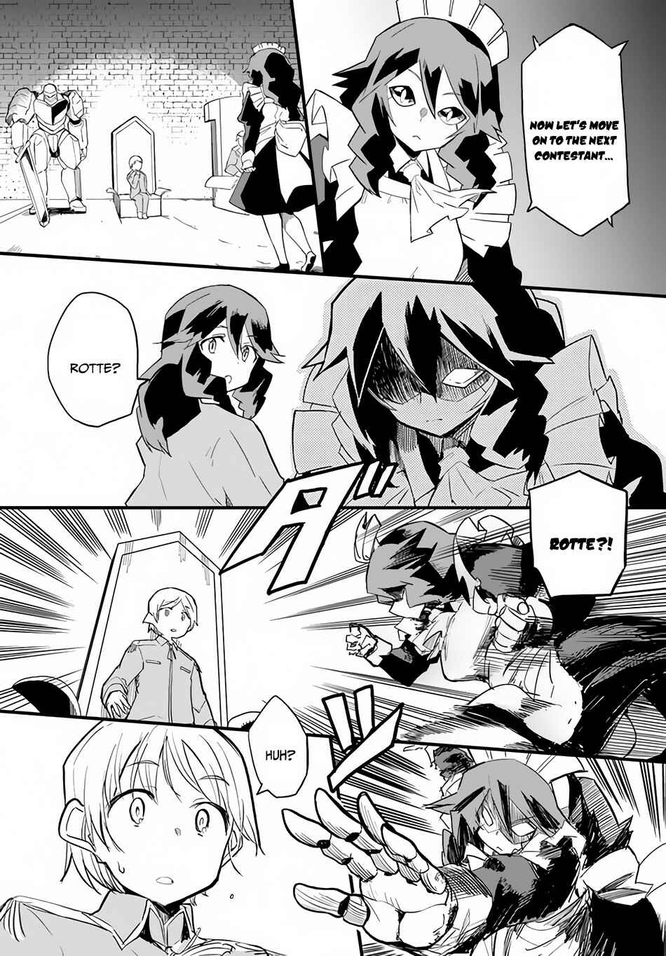Page 10 Chapter 34 Magi Craft Meister