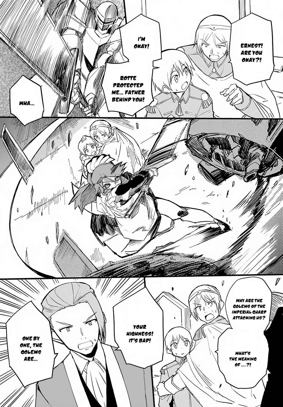 Page 13 Chapter 34 Magi Craft Meister