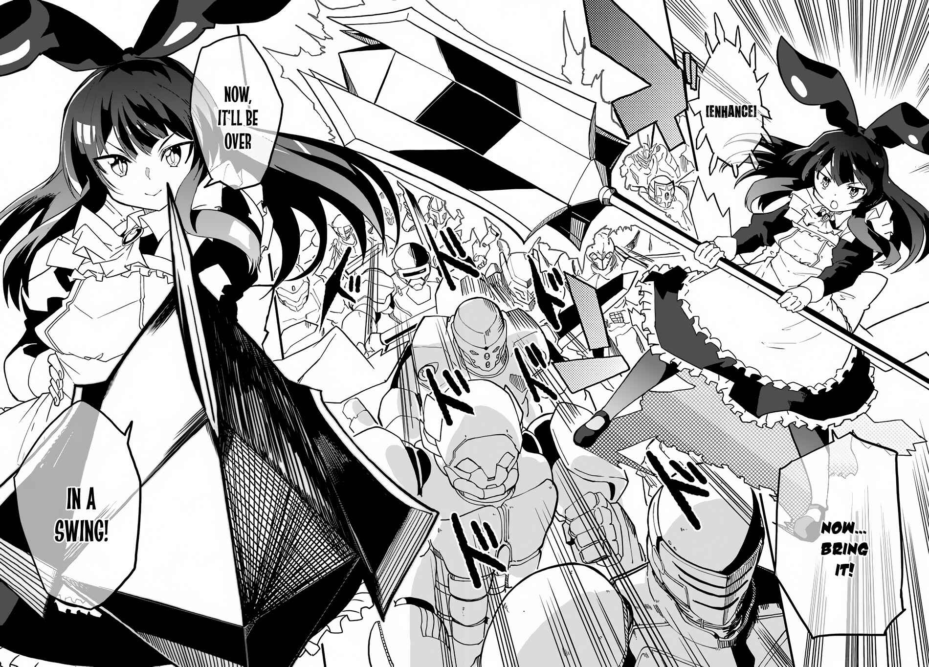 Page 20 Chapter 34 Magi Craft Meister