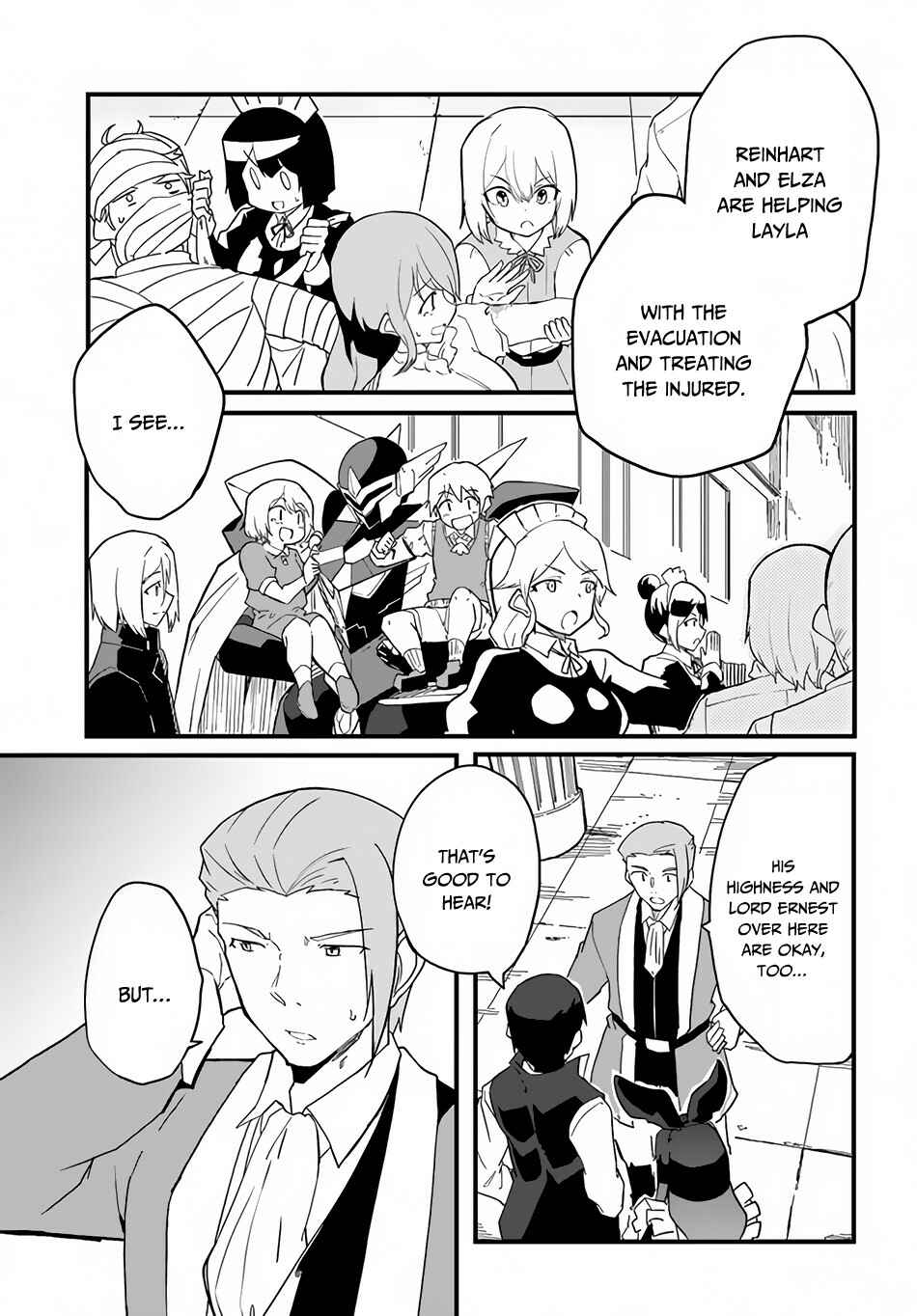Page 23 Chapter 34 Magi Craft Meister