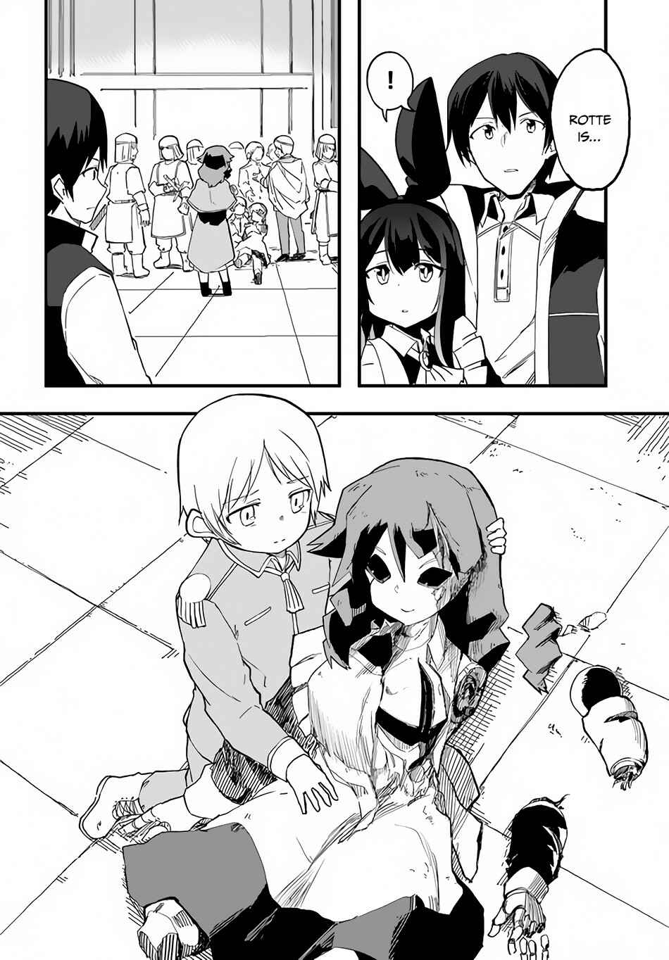 Page 24 Chapter 34 Magi Craft Meister