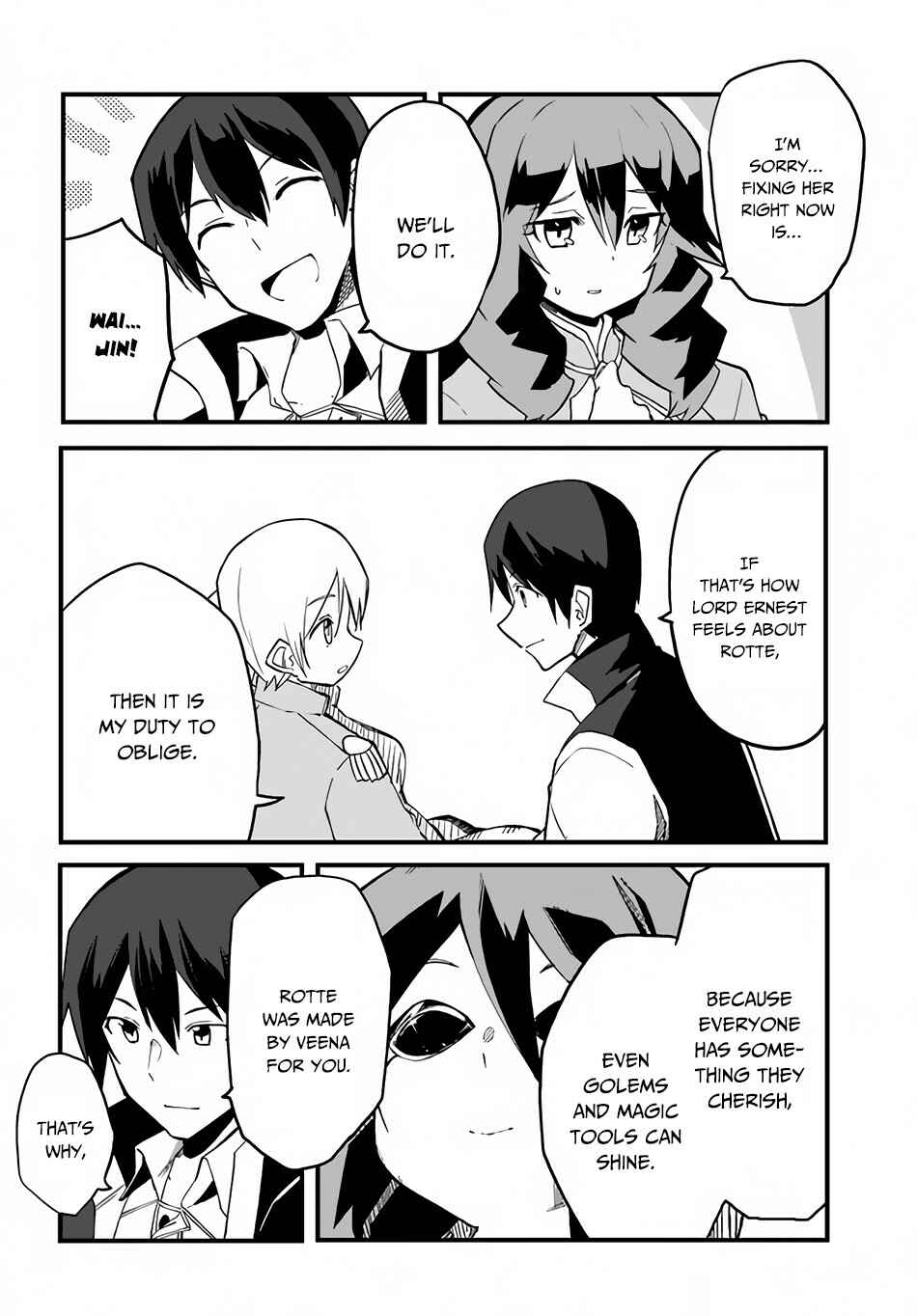 Page 26 Chapter 34 Magi Craft Meister