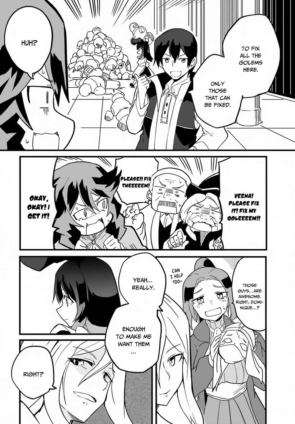 Page 30 Chapter 34 Magi Craft Meister
